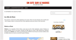 Desktop Screenshot of bladitour.fr